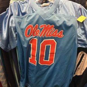 Athletic Ole Miss Rebels Jersey